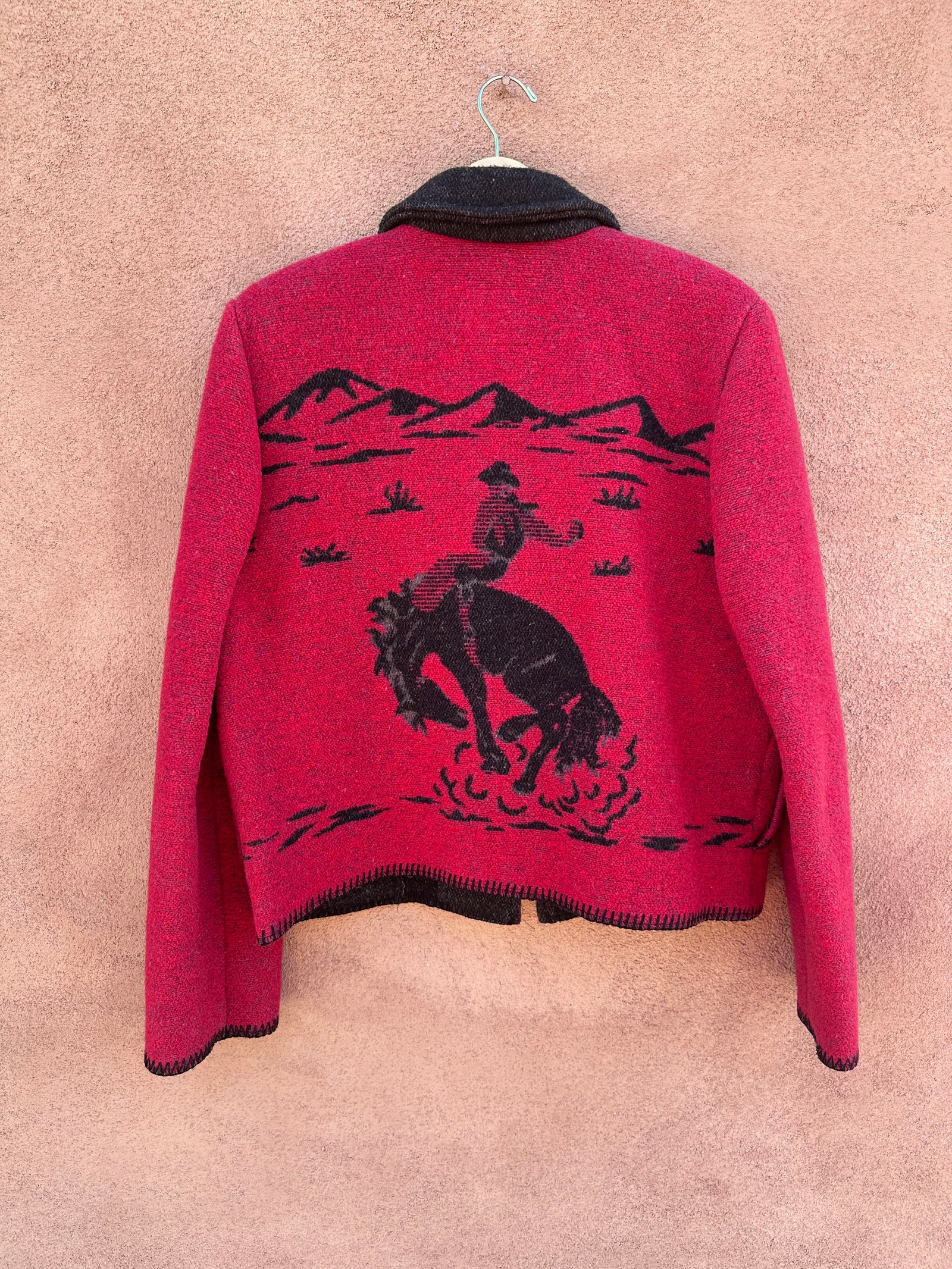 人気商品の中古品・新品・未使用品 Vintage Wooded River Wool Blend Buckaroo Jacket – DESERT ジャケット・アウター