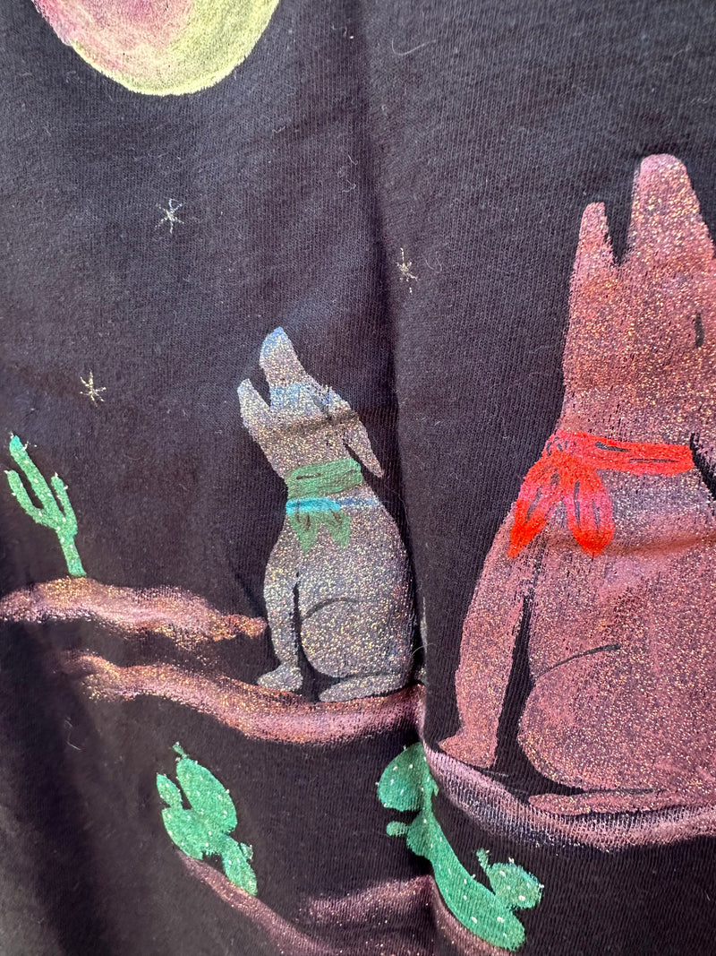 Ben! Your T-shirt! With Cacti & Coyotes