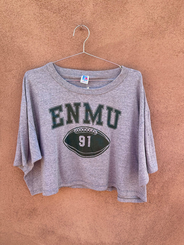 ENMU Football Warm Up T-shirt