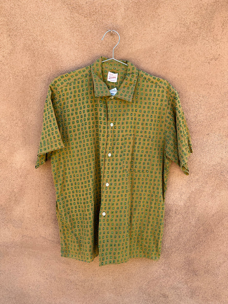 1960's Era Dobson "Kramer" Short Sleeve Shirt