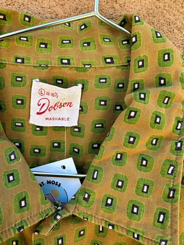 1960's Era Dobson "Kramer" Short Sleeve Shirt