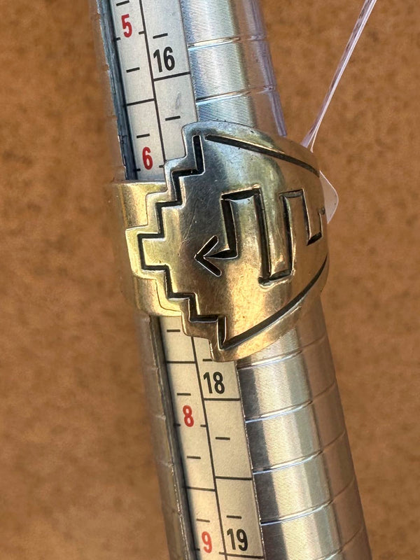 Joe Delgarito Navajo Ring Sterling Silver