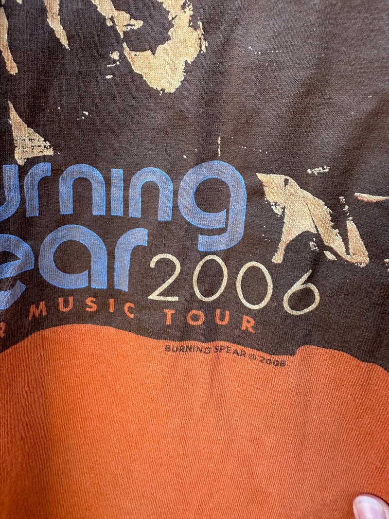 2006 Burning Spear Tour T-shirt