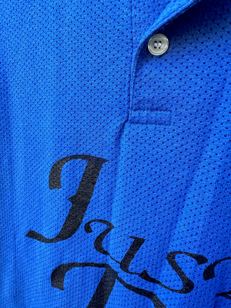 Just Do It Mesh Muscle Shirt (Front)