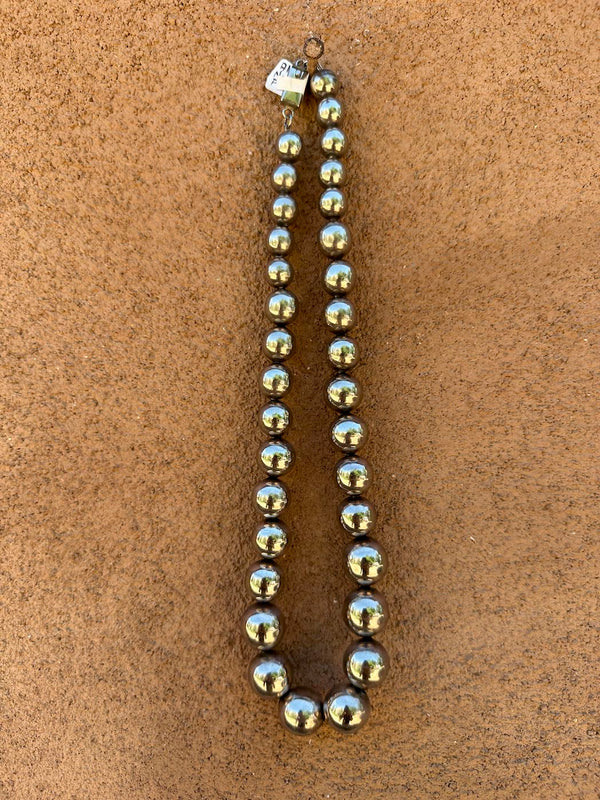 Alpaca Navajo Pearls Necklace