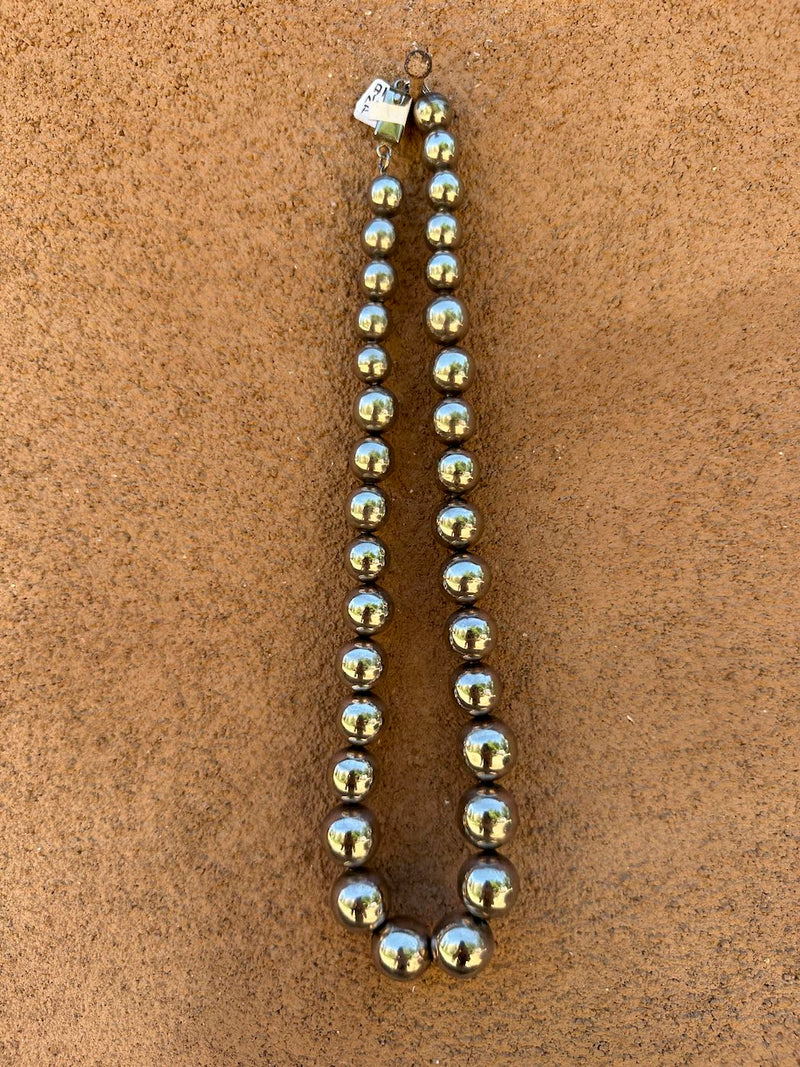 Alpaca Navajo Pearls Necklace