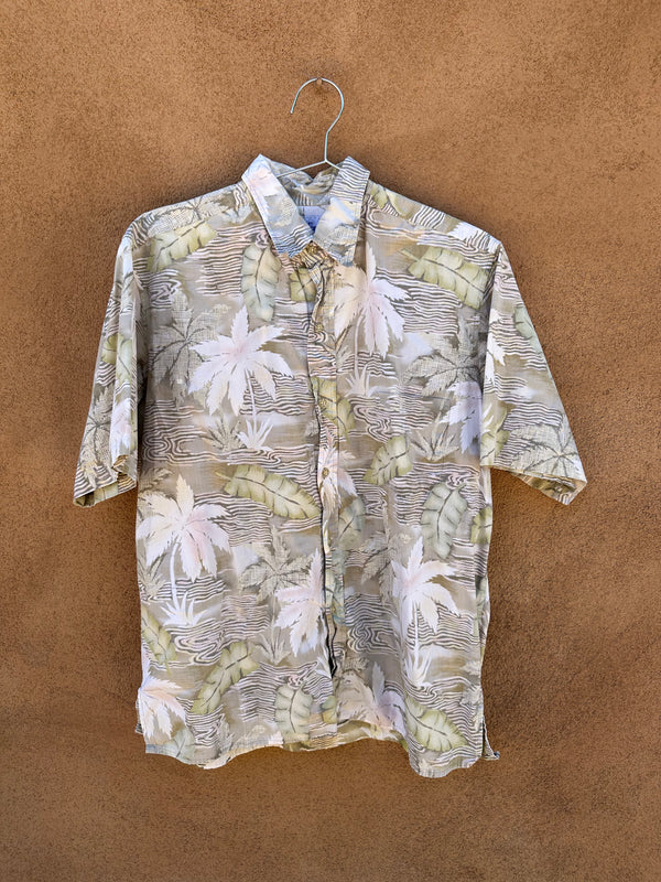 Reyn Spooner Palm Tree Short Sleeve Shirt