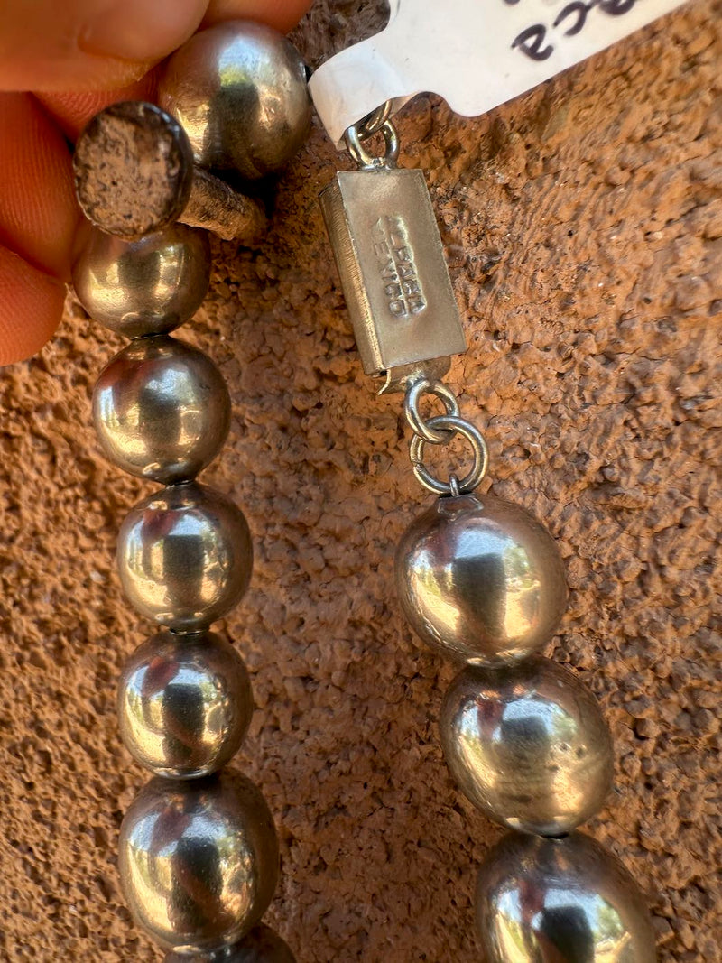 Alpaca Navajo Pearls Necklace