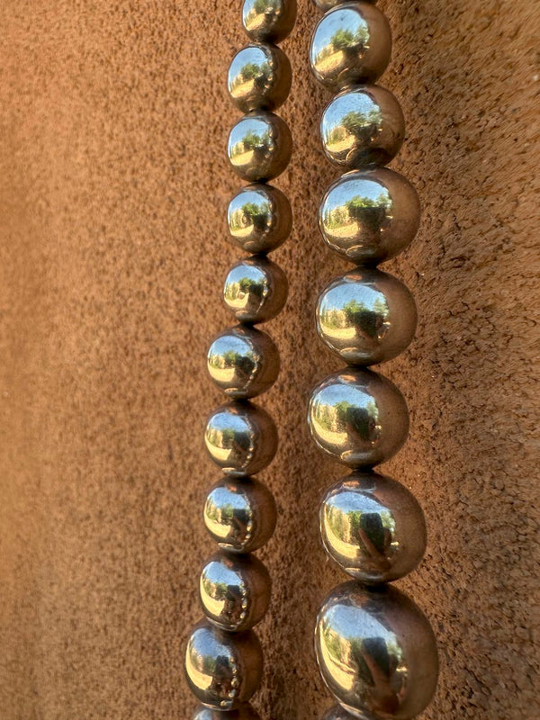 Alpaca Navajo Pearls Necklace
