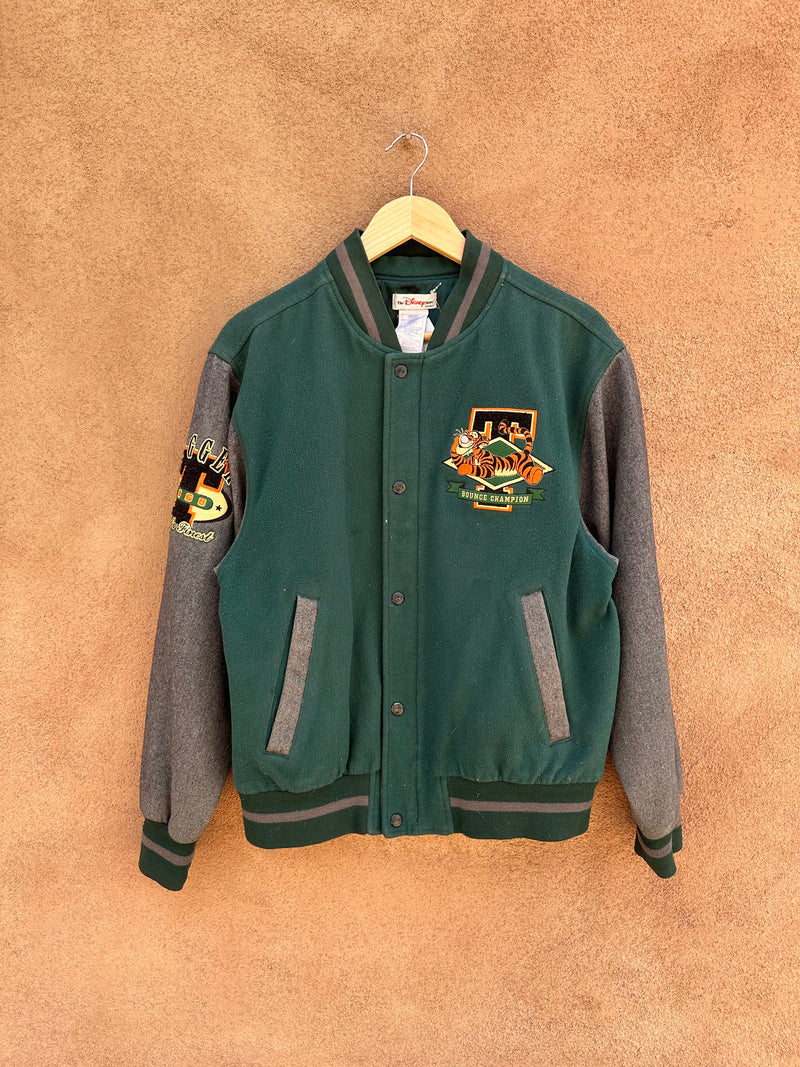 Tigger Bounce Champion Letterman Jacket - Wool Blend