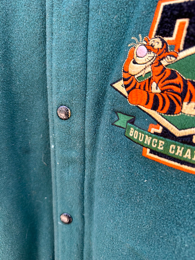 Tigger Bounce Champion Letterman Jacket - Wool Blend