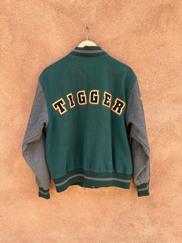 Tigger Bounce Champion Letterman Jacket - Wool Blend