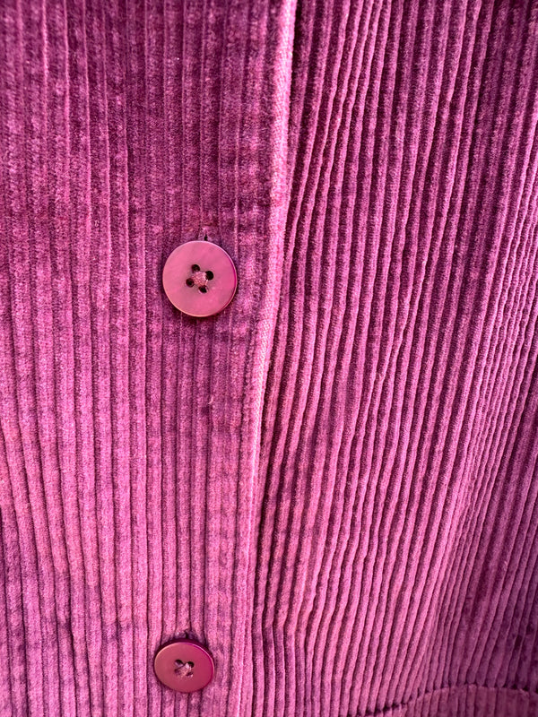 Purple Corduroy Nordstrom Dress