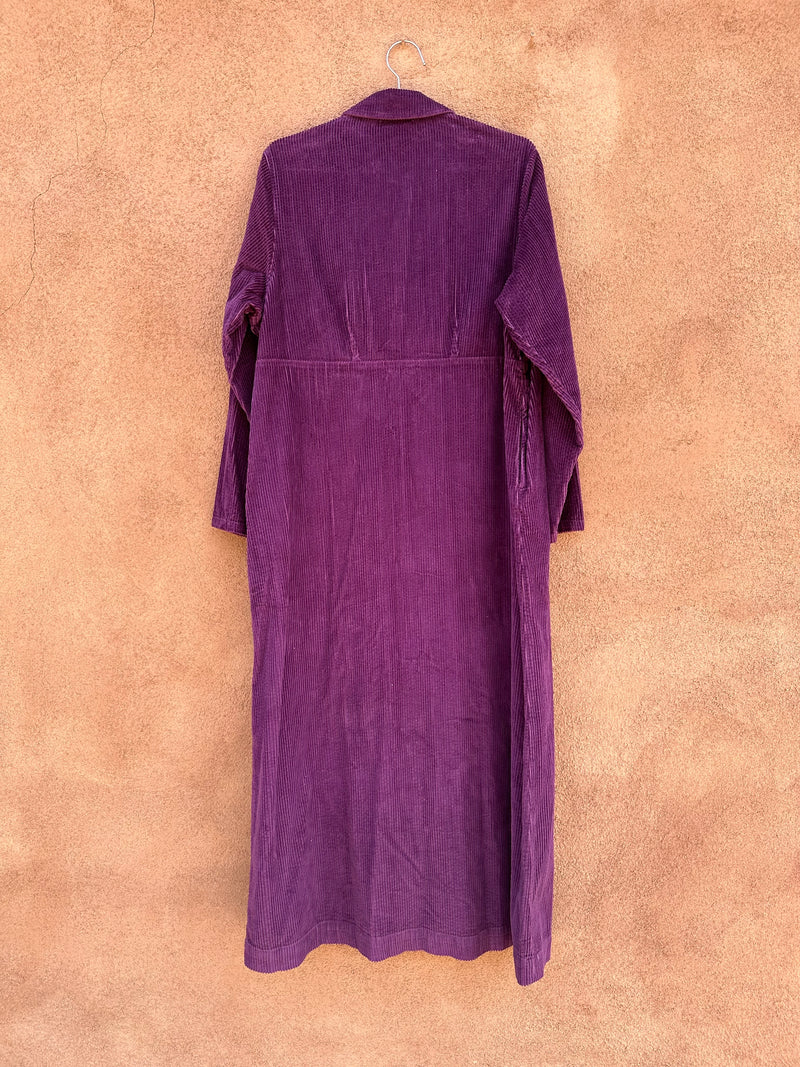 Purple Corduroy Nordstrom Dress