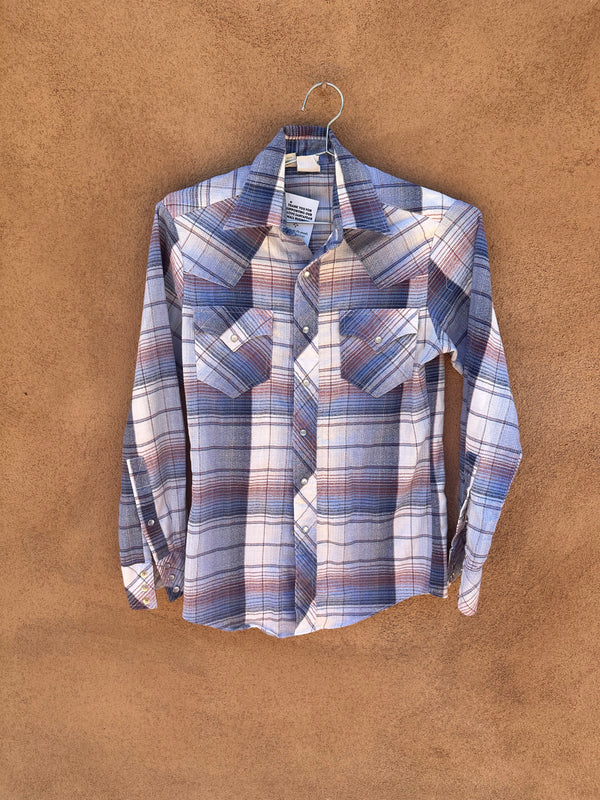 Kennington Plaid Pearl Snap Shirt