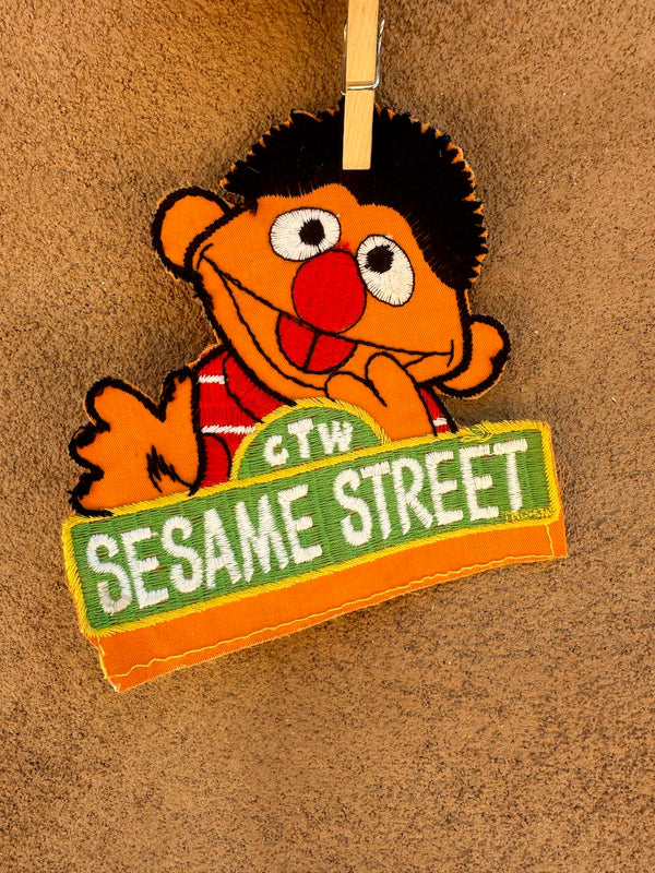 Ernie Patch - Sesame Street