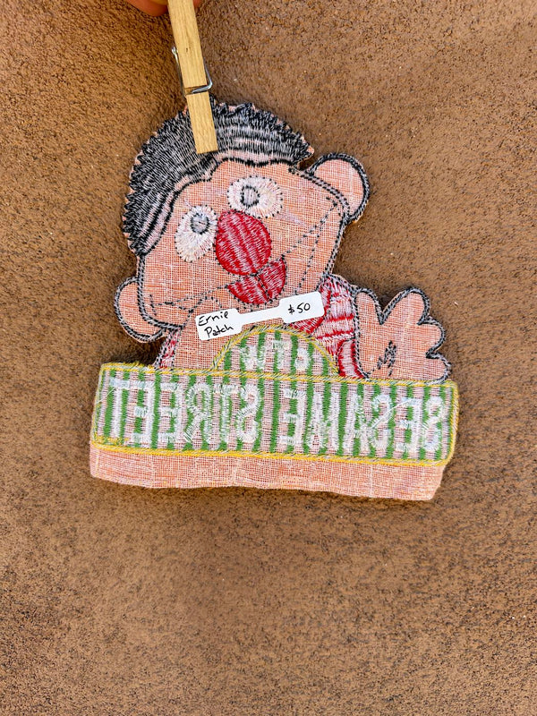 Ernie Patch - Sesame Street