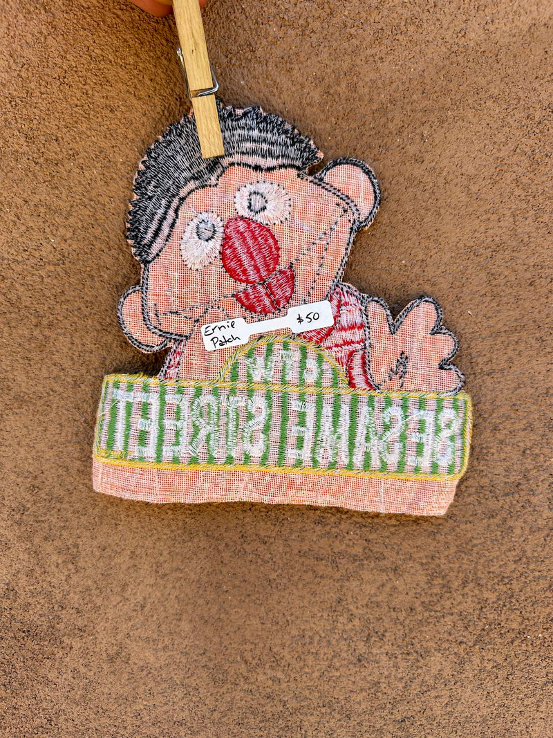 Ernie Patch - Sesame Street