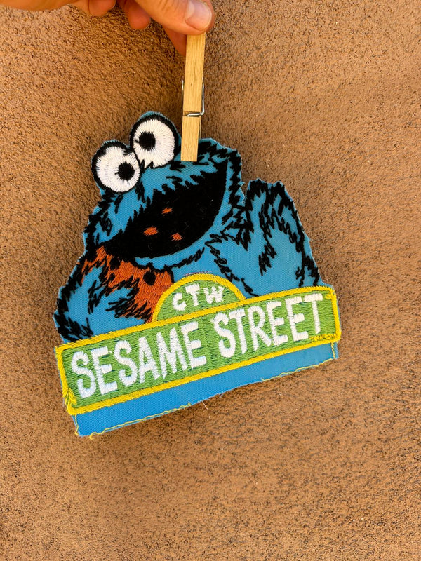 Cookie Monster Patch - Sesame Street