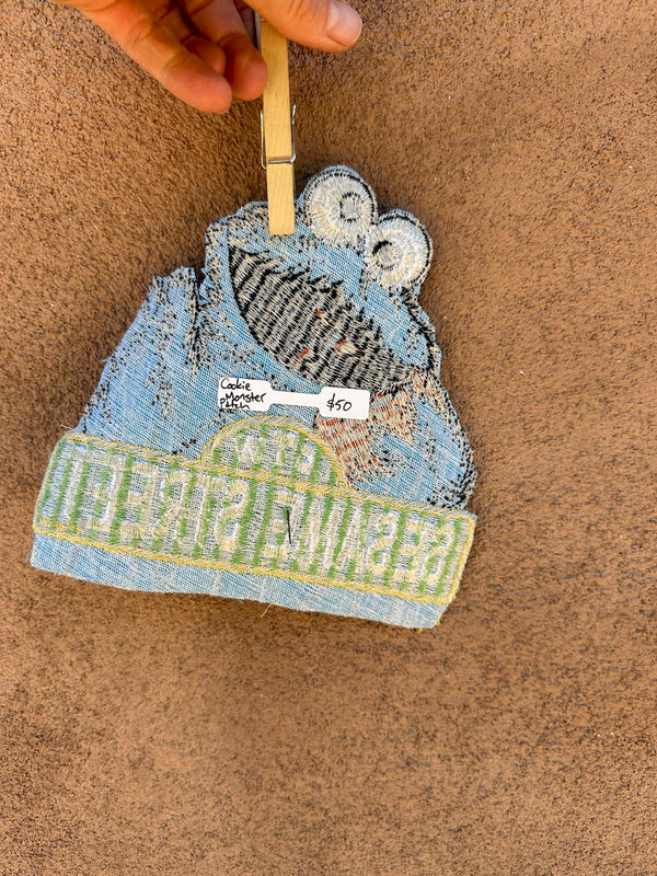 Cookie Monster Patch - Sesame Street