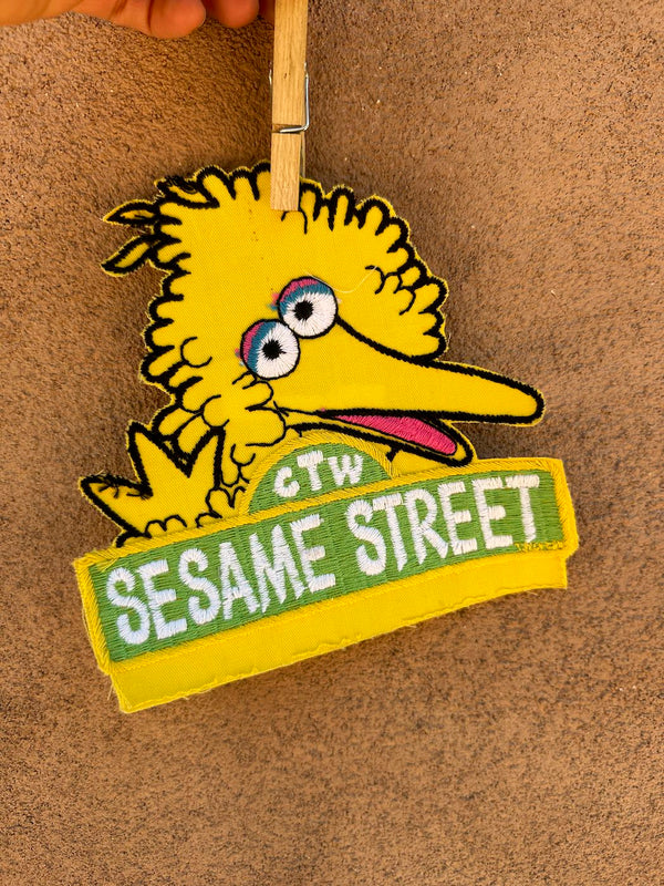 Big Bird Patch - Sesame Street