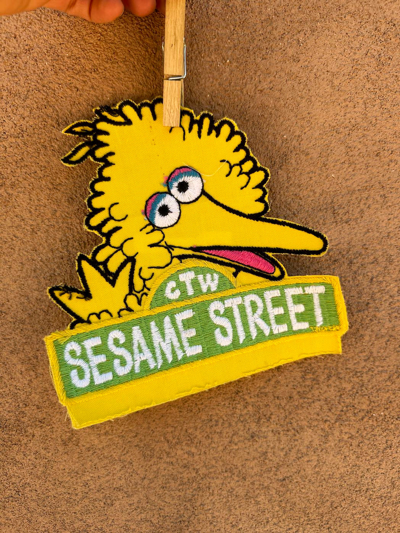 Big Bird Patch - Sesame Street