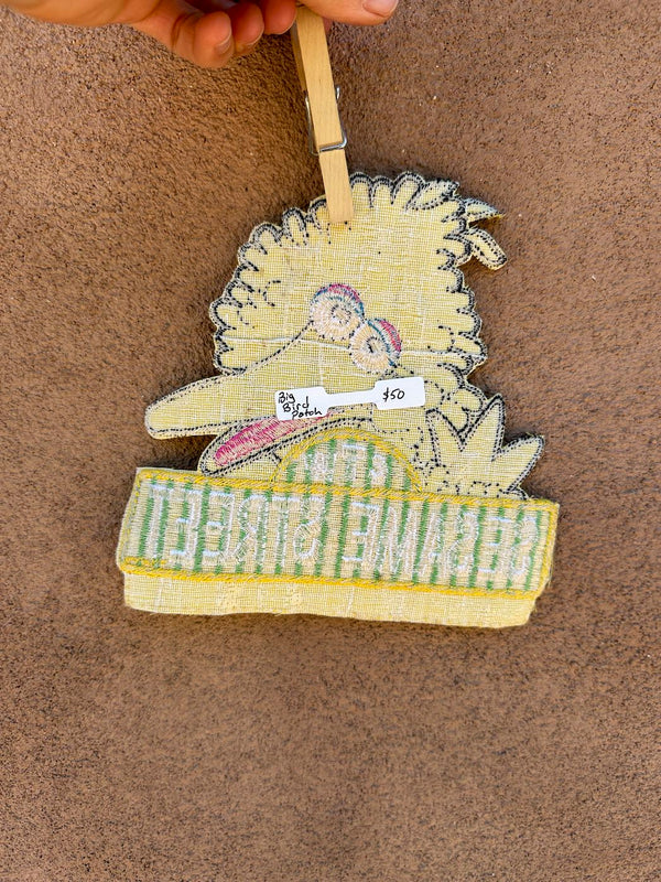 Big Bird Patch - Sesame Street
