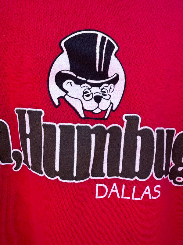 Bah, Humbug Dallas Sweatshirt