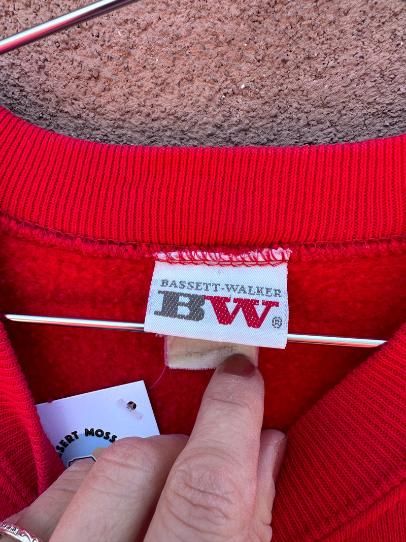 Bah, Humbug Dallas Sweatshirt