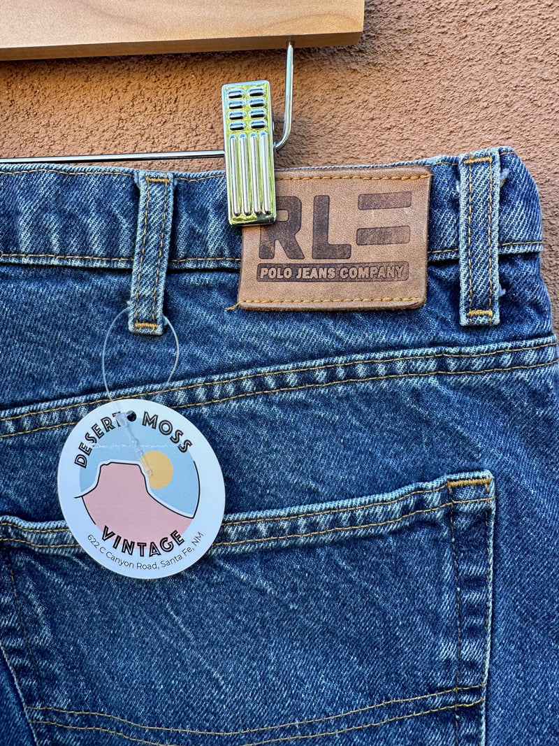 90's Polo Jeans Co. Denim Jeans 40 x 30