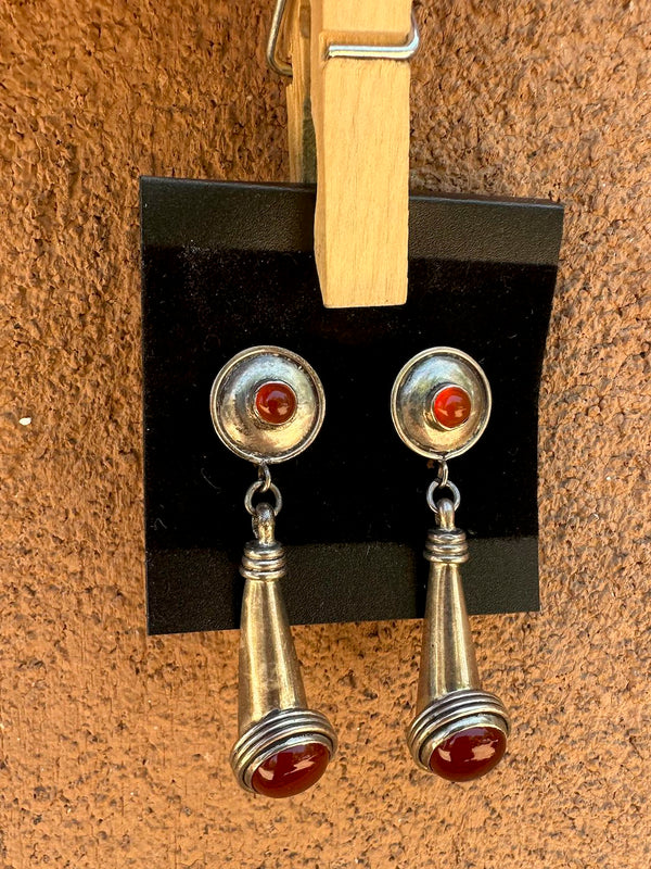 Baltic Amber Sterling Silver Earrings