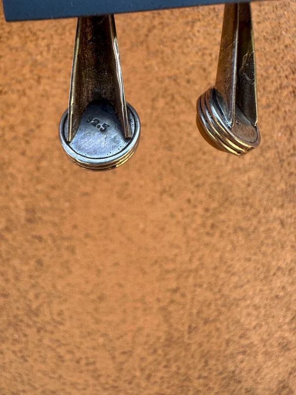 Baltic Amber Sterling Silver Earrings
