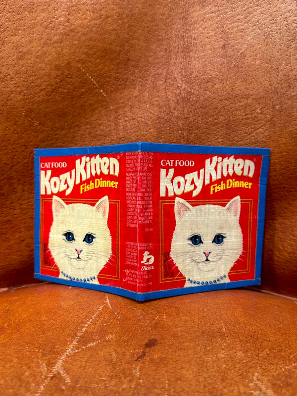 Kozy Kitten Duct Tape Wallet