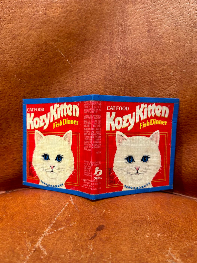 Kozy Kitten Duct Tape Wallet