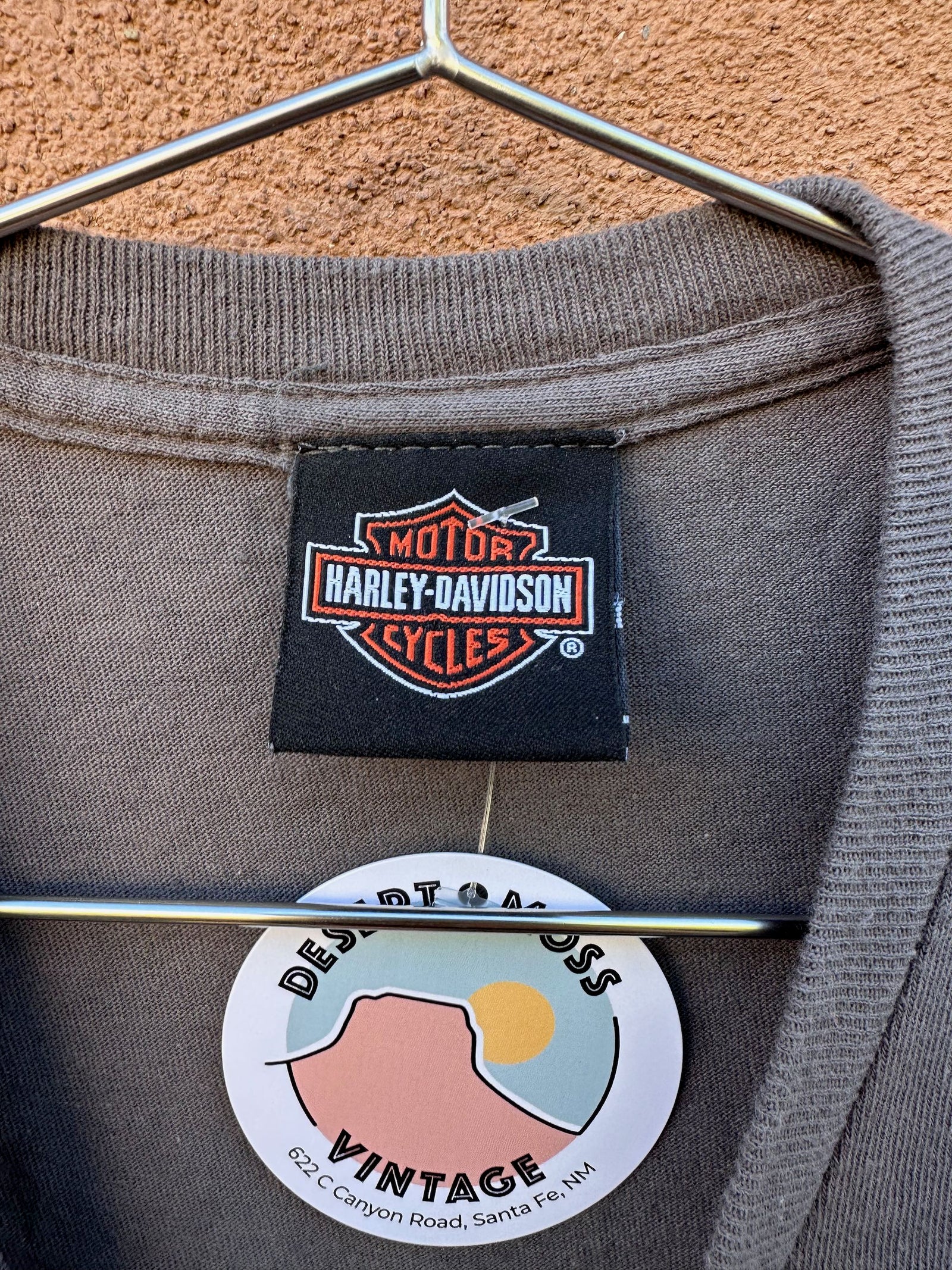 Vintage Desert Wind Harley Davidson T-shirt – DESERT MOSS VINTAGE
