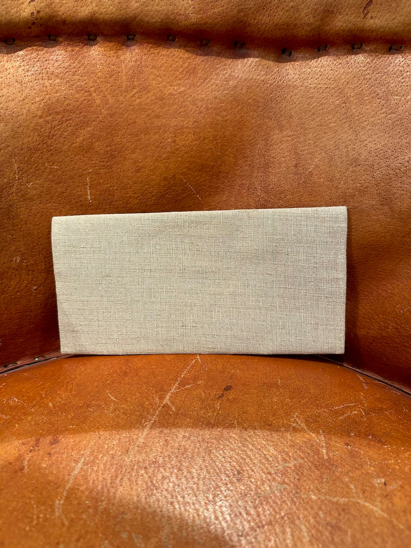 Hand Painted Acoma Clutch - 1