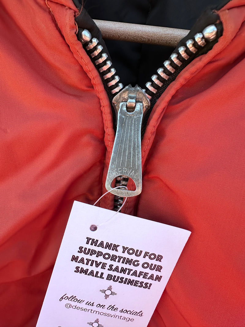 1960's Ski Patrol Jacket with Hood - As is