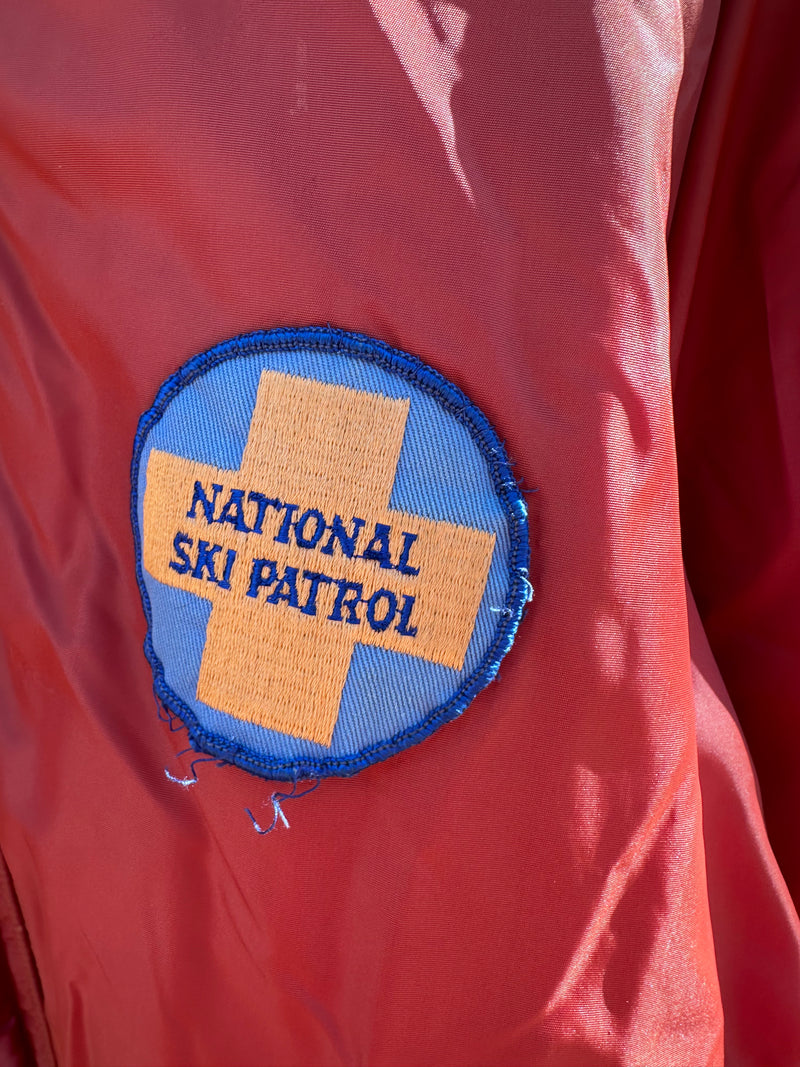 1960's Ski Patrol Jacket with Hood - As is