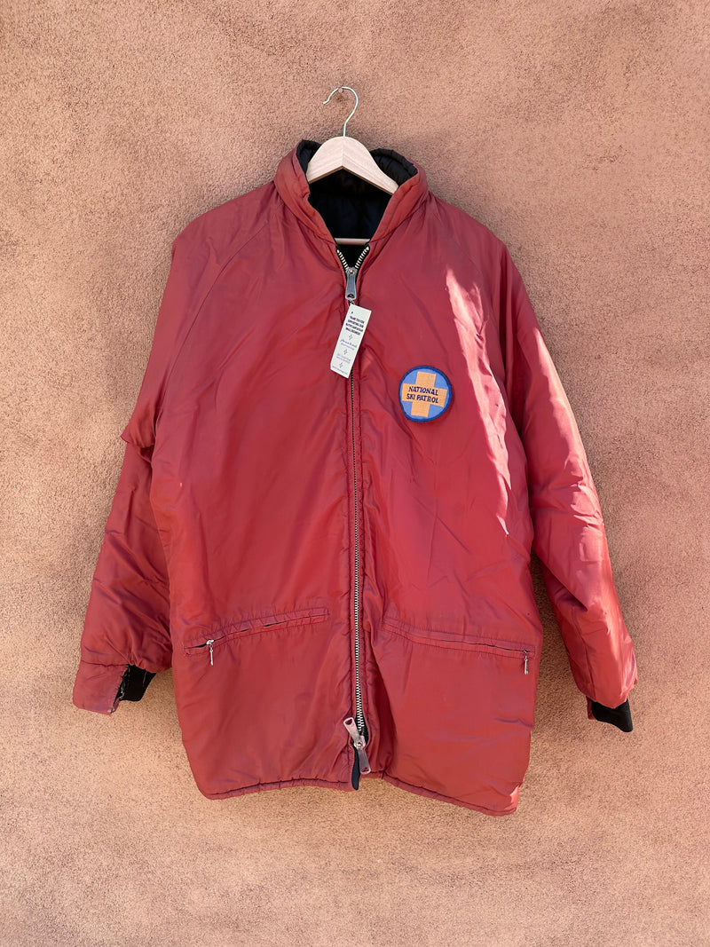 1960's Ski Patrol Jacket with Hood - As is