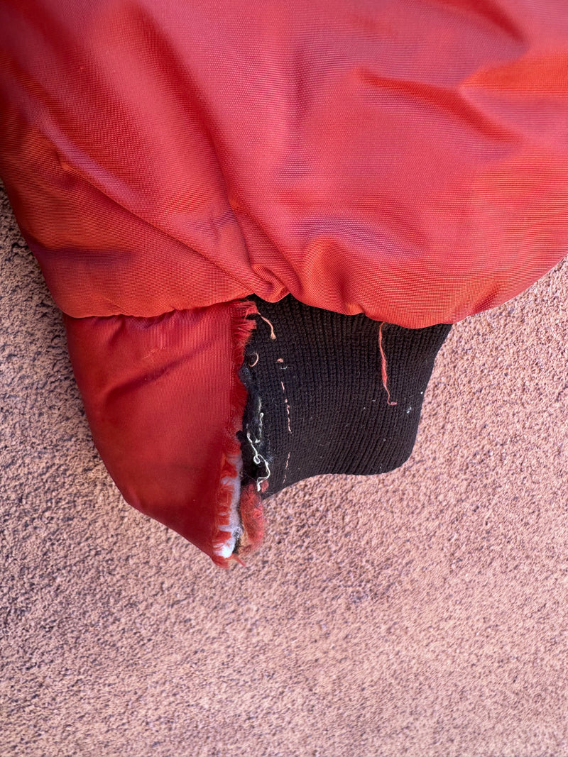 1960's Ski Patrol Jacket with Hood - As is