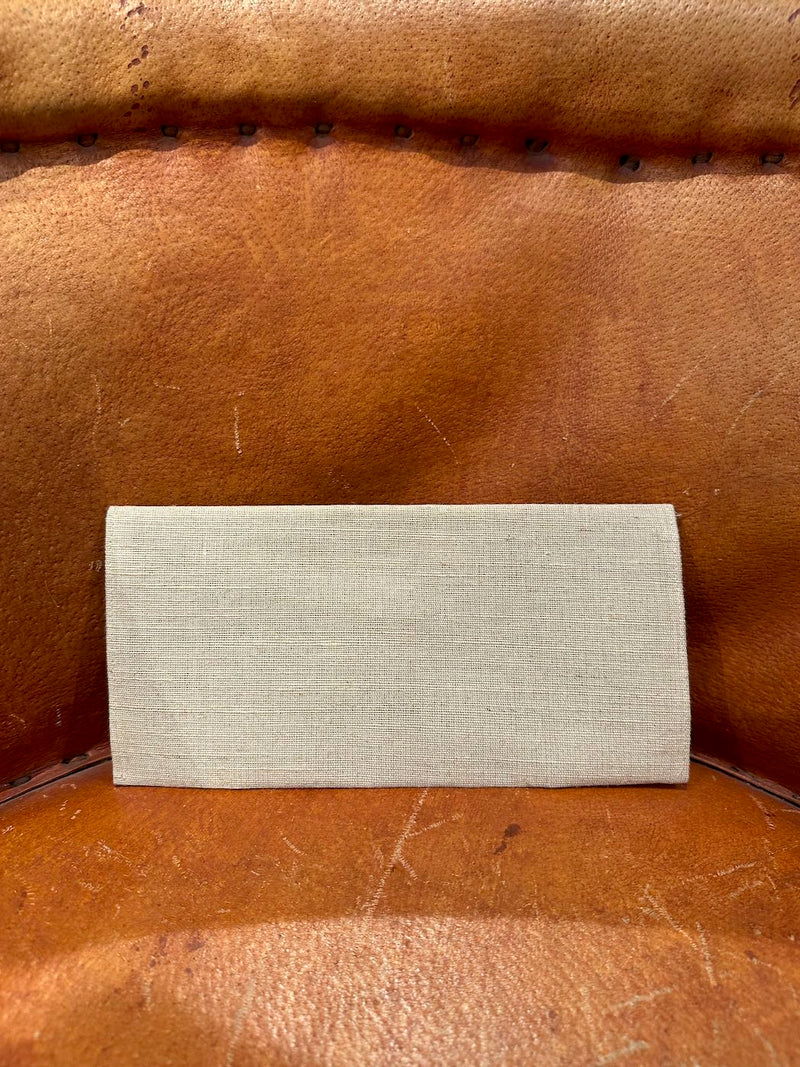 Hand Painted Acoma Clutch - 2