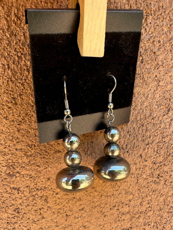 Navajo Pearl .925 Earrings