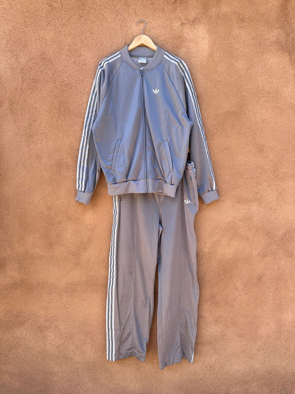 1970's Adidas ATP Track Suit - Made in USA - XL