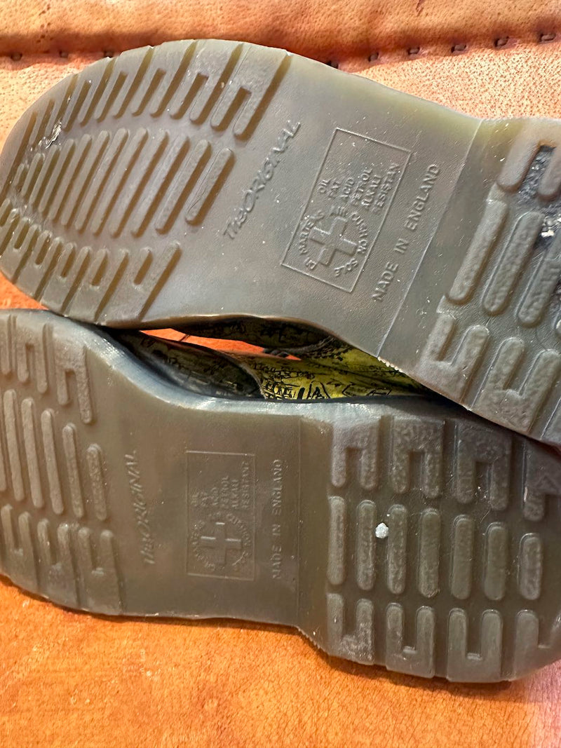 Anglophile Made in England Dr. Martens - UK7, US9 - as is