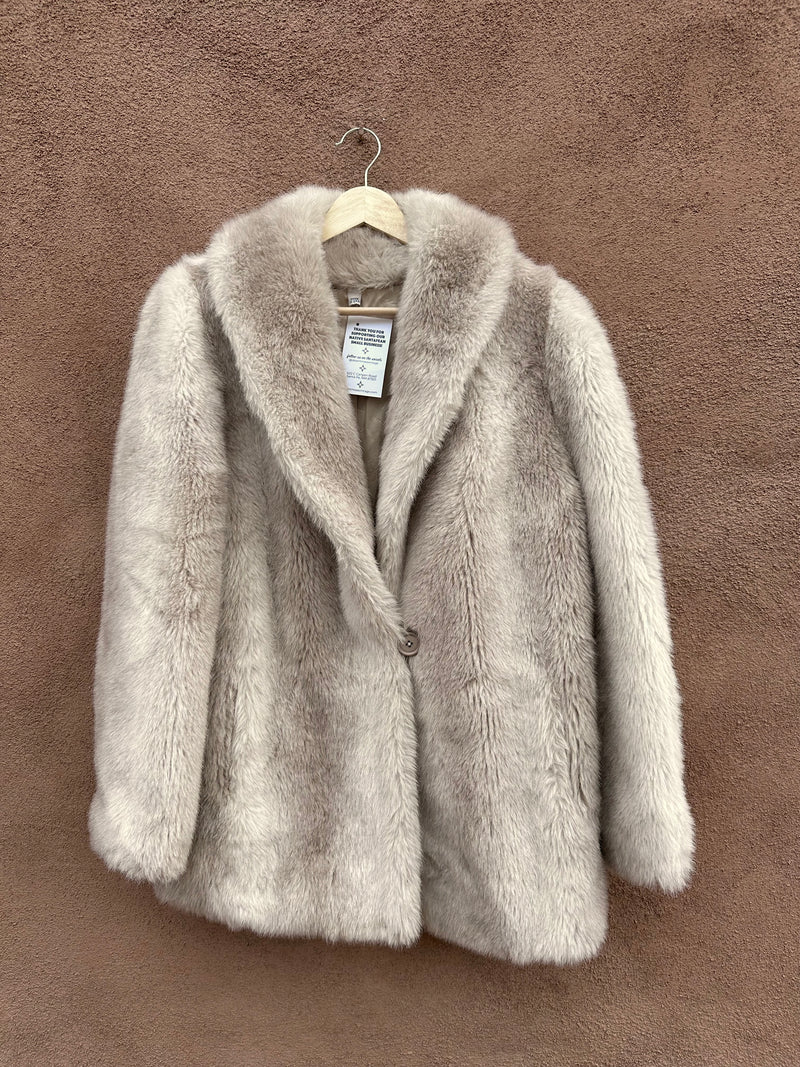 60’s Hillmoor N.Y. Faux Fur Coat