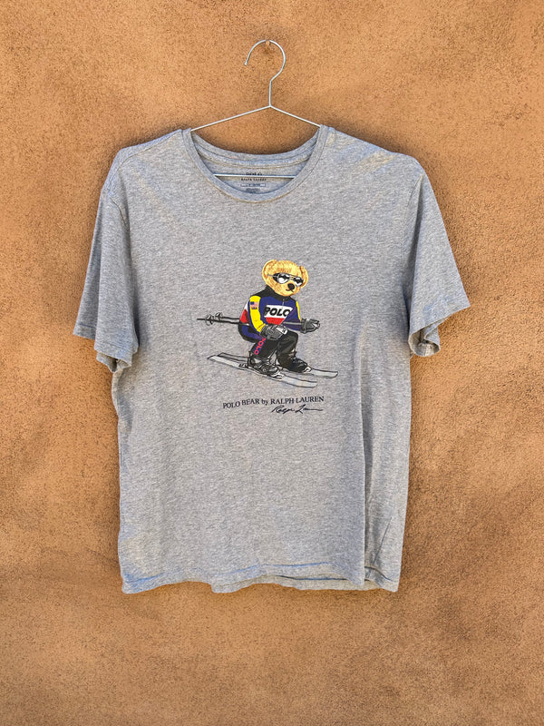 Skiing Polo Bear T-shirt by Ralph Lauren