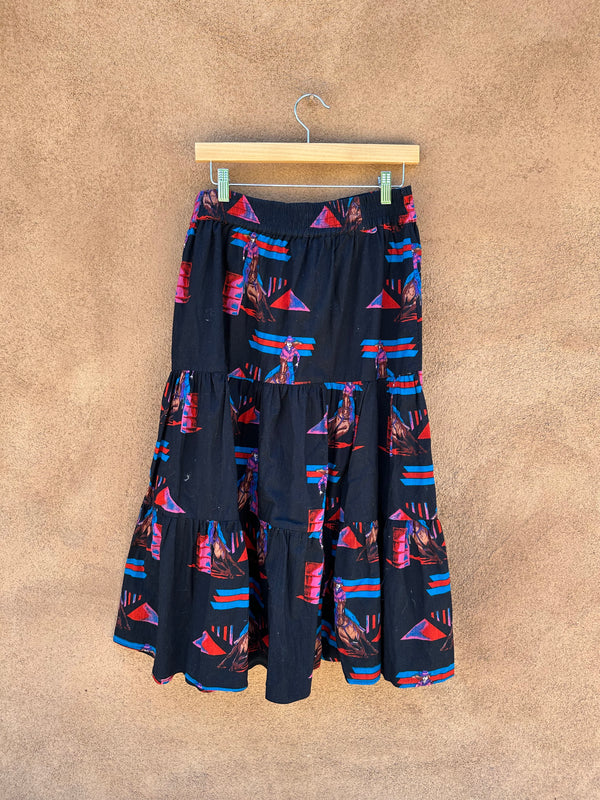 Barrel Racing Full Skirt