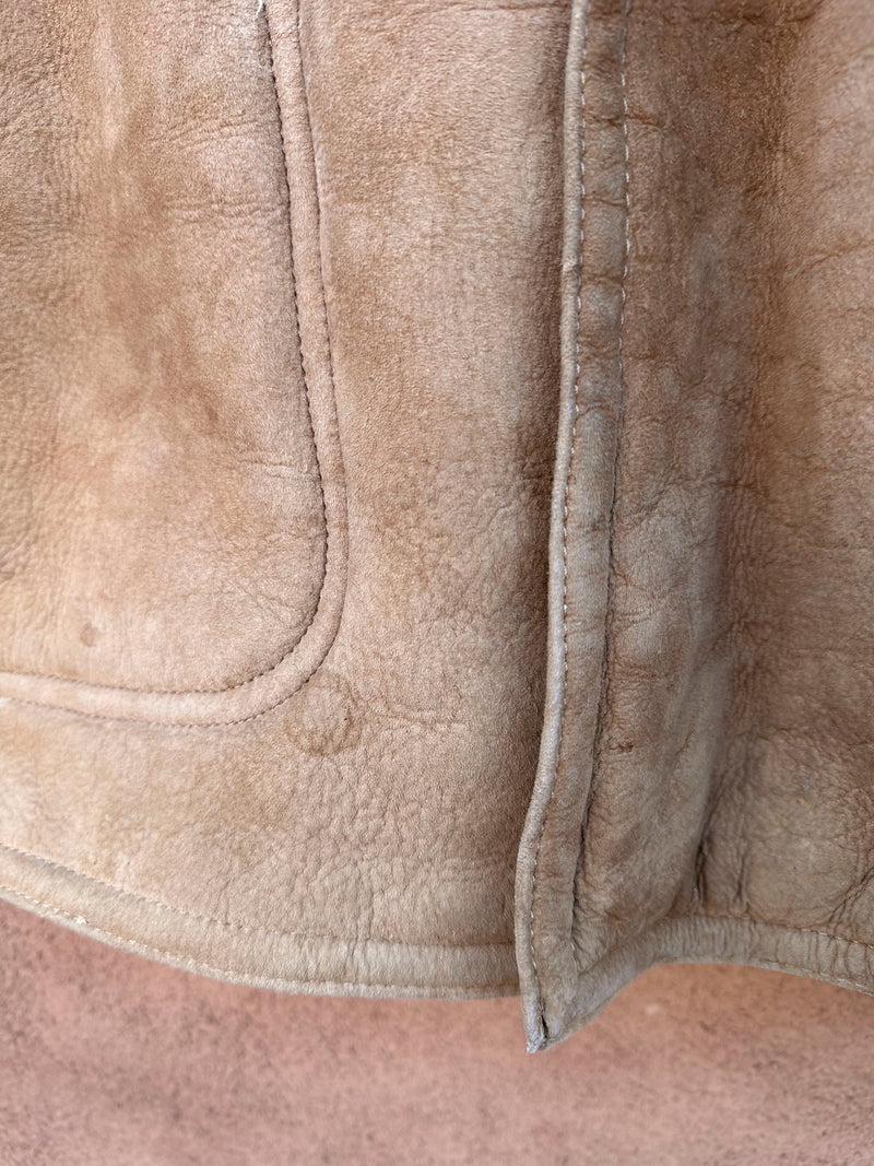 1970's Woolrich Shearling Jacket (Lamb) - as is, needs cleaning