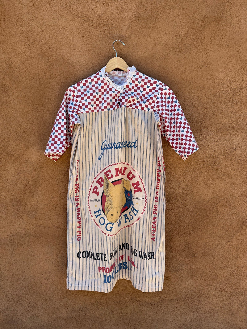 Authentic Antique Feed Bag/Sack Dress