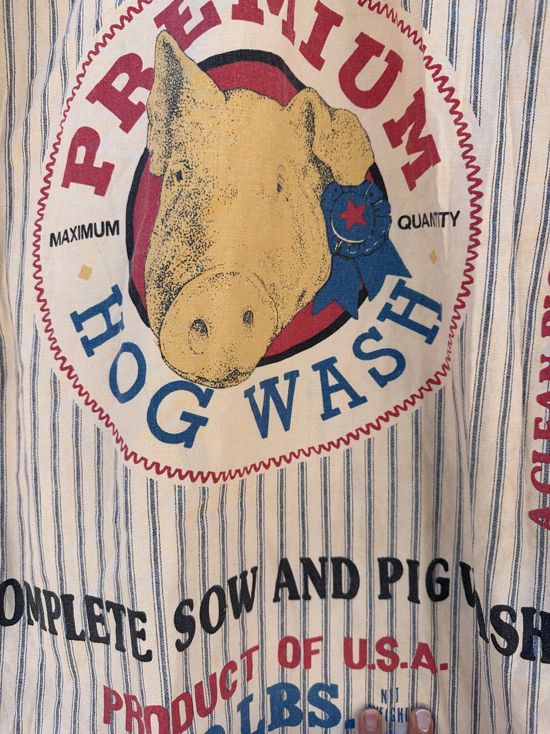 Authentic Antique Feed Bag/Sack Dress